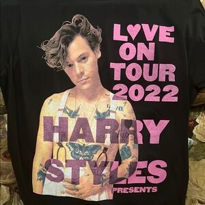 2022 Harry Styles Love On Small Tour Shirt